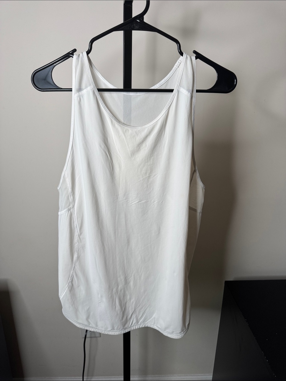 lululemon athletica White Athletic Tank Top